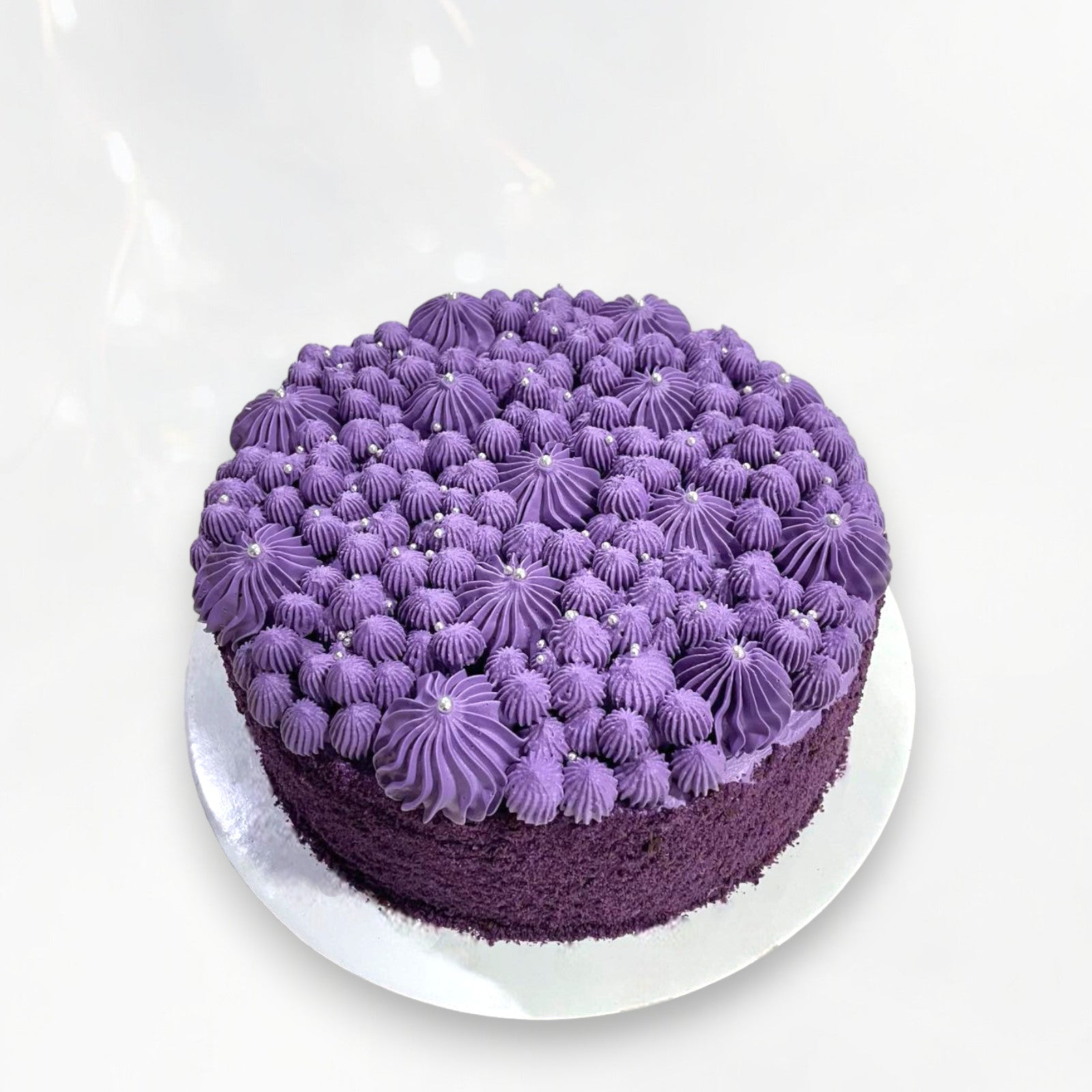 Ube Cake – Ethel Flour Confections